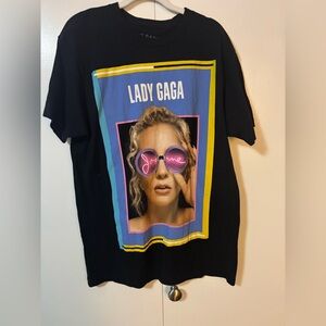 AUTHENTIC Lady Gaga Joanne World Tour 2017 Shirt - Concert Version